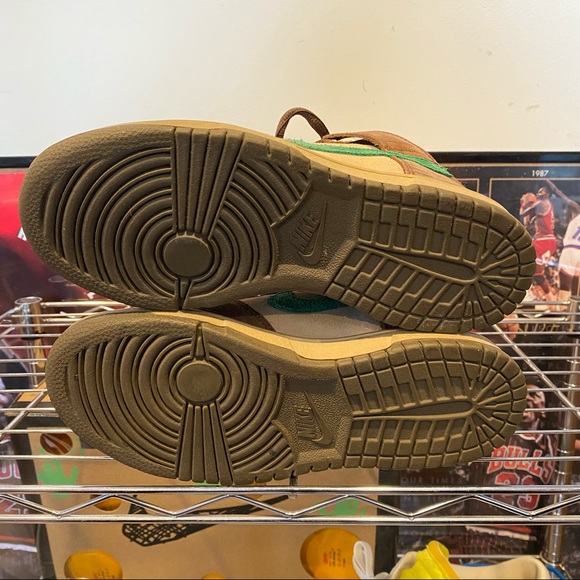 Nike, Dunk SB High, Tweed Green - Picture 5 of 7